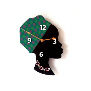 Wall Clock - Green