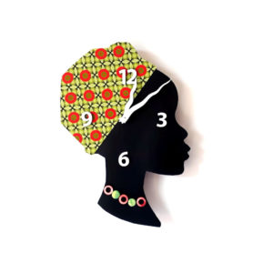 Wall Clock - Citrus