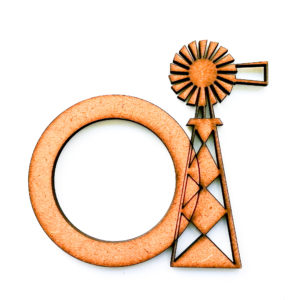 Napkin Rings - Windmill