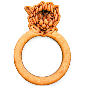 Napkin Rings - Protea