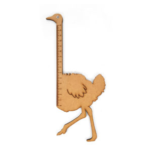 Ruler - Ostrich